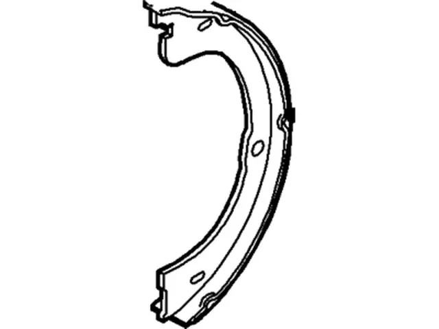 6L1Z2A637A - Brakes: Parking Brake Lever for Ford: Expedition | Lincoln: Navigator Image