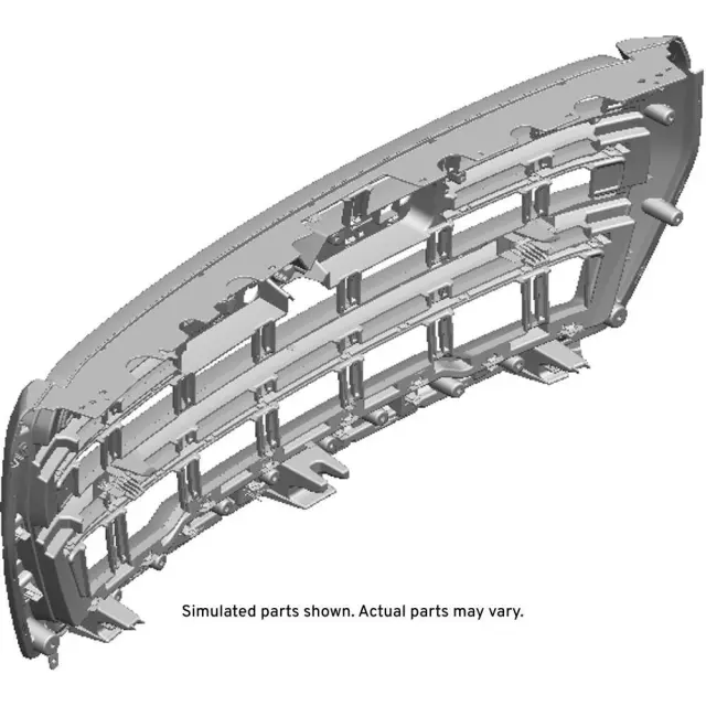 84835787 - : Grille Assembly for GMC: Yukon, Yukon XL Image