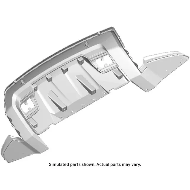 87814101 - : Lower Cover for GMC: Yukon, Yukon XL Image