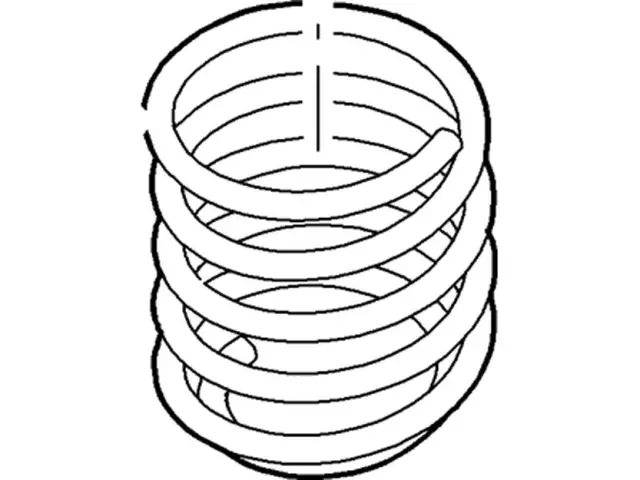 9L8Z5310E - Suspension: Coil Spring for Ford: Escape | Mercury: Mariner Image