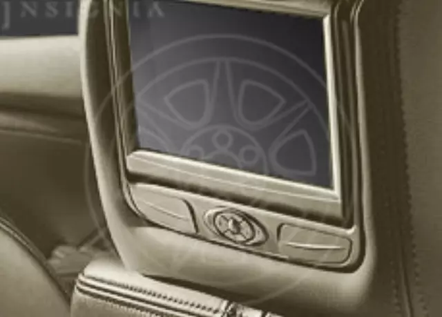 999U8EV001 - Electronics: Headrest DVD (Dual) - Wheat for Infiniti Image