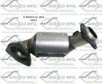 19533 - : Direct Fit Catalytic Converter for DAVICO CONVERTERS Image