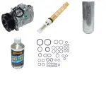 KT1767 - : A/C Compressor Kit -- Compressor Replacement Kit for UAC Image