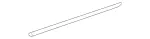 1666981262 - Trim and Lining: Trim Strip for Mercedes-Benz Image