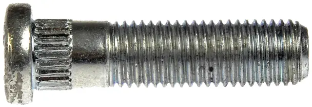 610408 - : M12-1.50 Serrated Wheel Stud - 12.34mm Knurl, 48mm Length for Dorman Image