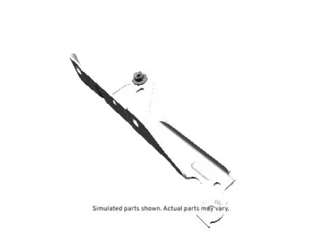 84097791 - Body: Hinge for Chevrolet: Silverado 2500 HD, Silverado 3500 HD | GMC: Sierra 2500 HD, Sierra 3500 HD Image