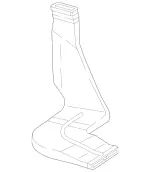 2128312646 - Heating and Ventilation: Air Duct for Mercedes-Benz Image