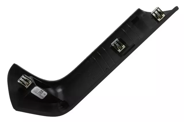 Jet Black Rear Passenger Side Door Armrest Cover Trim - GM (22824735)