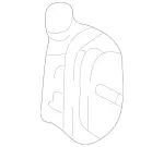 1408002975 - Vacuum System/Hydraulic System: Actuator for Mercedes-Benz: 300SD, 400SE, 400SEL, 500SEC, 500SEL, 600SEL, S420, SLK230, SLK320 Image