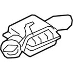 JL1Z5201A - : Tail Pipe for Ford: Expedition | Lincoln: Navigator Image