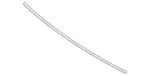 2576780300 - Windows: Spacer Strip for Mercedes-Benz Image