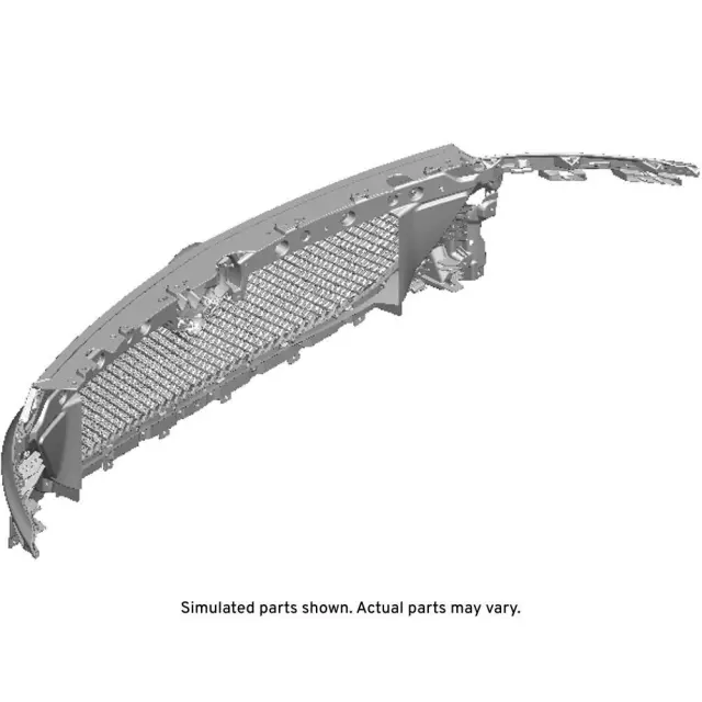 87858085 - Body: Grille Assembly for GM Image