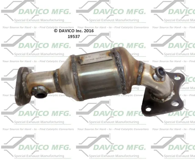 19537 - Exhaust: Direct Fit Catalytic Converter for DAVICO CONVERTERS Image