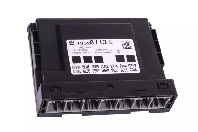 13528113 - Electrical, Lighting and Body: Body Control Module for Chevrolet: Camaro Image