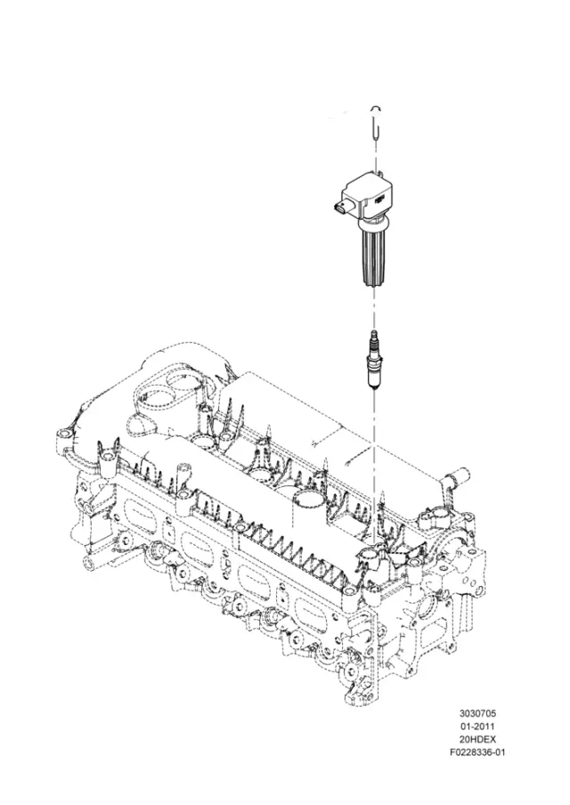 CYFS12Y1X - Electrical: Spark Plug for Ford Image