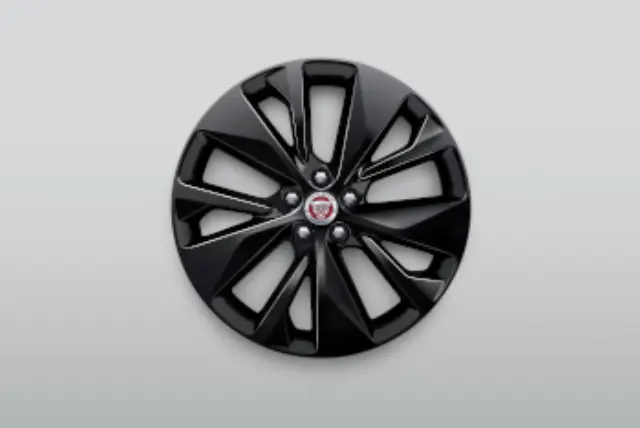 T2H48730 - Wheels: 19-Inch Style 5106 - Gloss Black for Jaguar Image