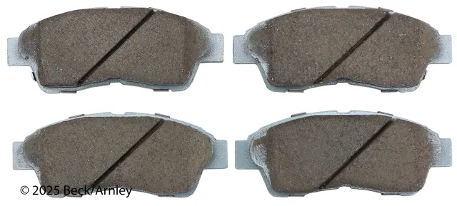 851453 - Brakes &amp; Brake Parts: Beck Arnley Disc Brake Pad Set for Beck Arnley Image