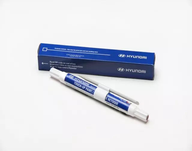 2022-2023 Hyundai - Touch Up Paint Pen Mzh - Phantom Black - Hyundai (00F05-AU000-MZH)