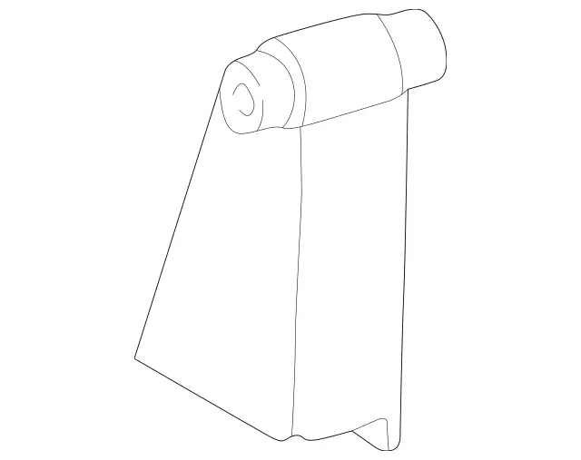 4633200078 - Body: Shock Mount for Mercedes-Benz Image