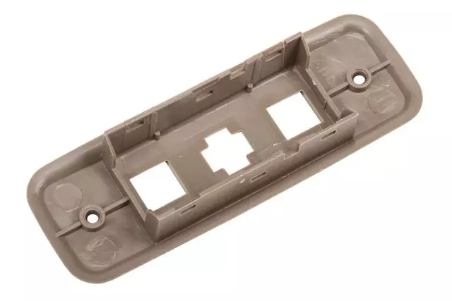 16788697 - Body: Seat Switch Bezel for Chevrolet: Express 1500, Express 2500, Express 3500 | GMC: Savana 1500, Savana 2500, Savana 3500 Image