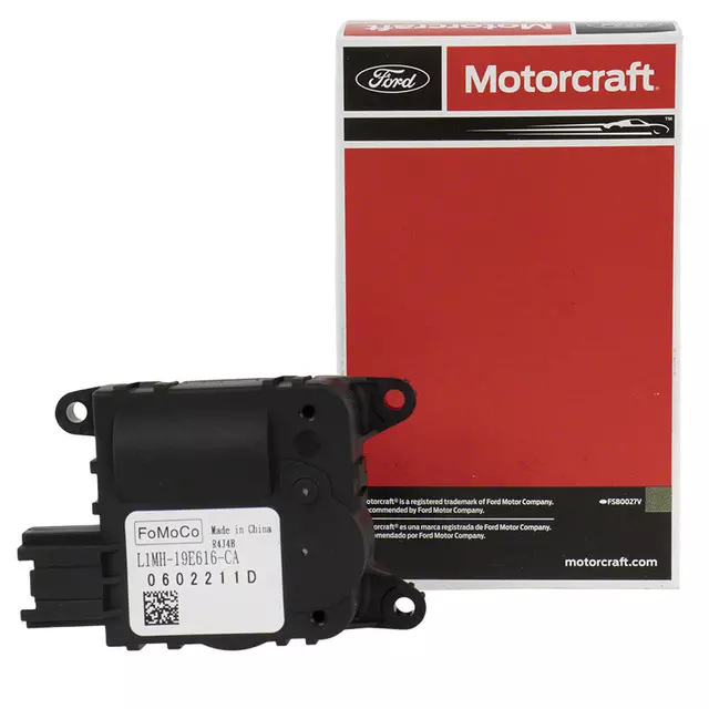 L1MZ19E616CB - HVAC: Adjust Motor for Ford: Explorer, Police Interceptor Utility | Lincoln: Aviator Image