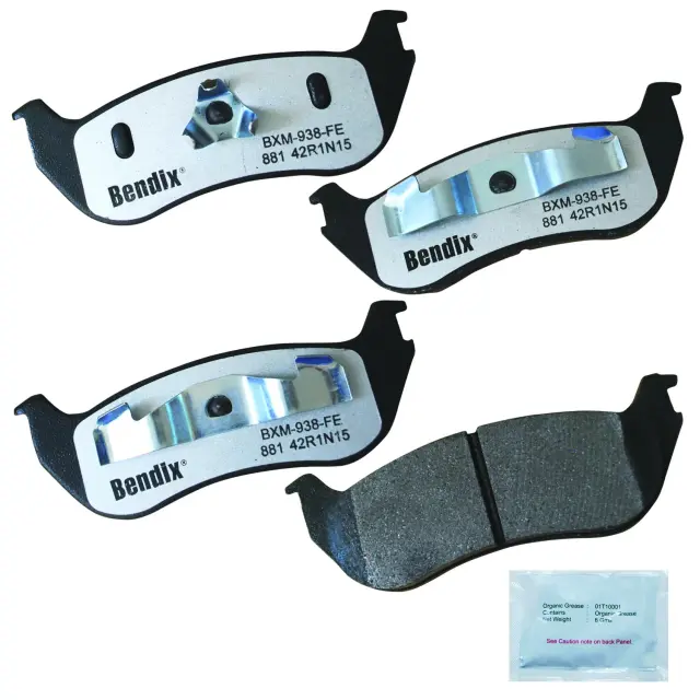 MKD881FM - : BENDIX Fleet MetLok Brake Pad for BENDIX Image