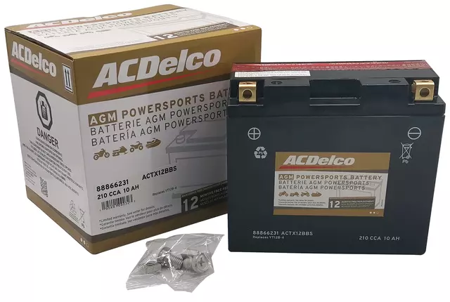Vehicle Battery - ACDelco (ACTX12BBS)