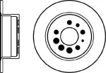 355100891 - : Disc Brake Rotor for Hella Pagid Image