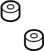 46045W1300 - Body: Seal for INFINITI: G20 Image