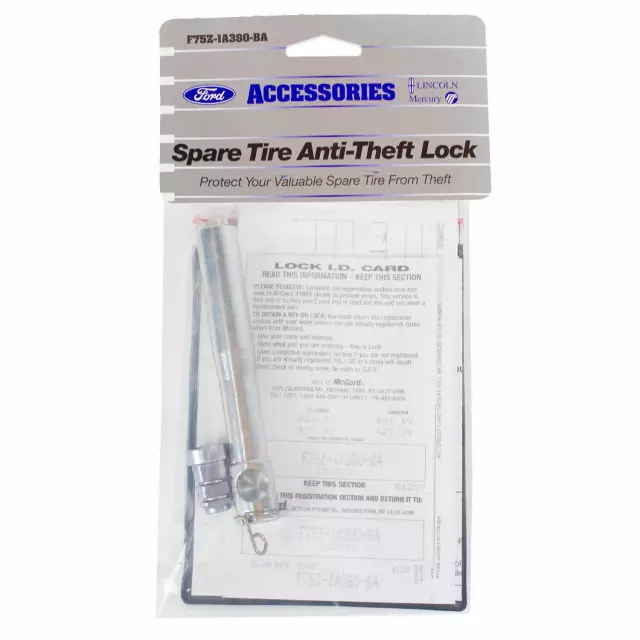 F75Z1A380BA - Body: Lock for Ford: F-150, F-150 Heritage, F-250, F-250 Super Duty, F-350 Super Duty, F-450 Super Duty, F-550 Super Duty Image