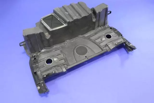 4865472AJ - Body Sheet Metal Except Doors: Trunk Primed Pan for Mopar Image image