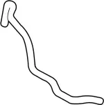 14055CR400 - Cooling System: Engine Coolant Hose for Infiniti Image