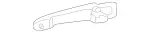 2107600470 - : Handle for Mercedes-Benz Image