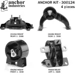 300124 - : Anchor Engine Mount Kit for Anchor Image