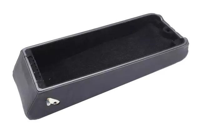 25822206 - : Ebony Rear Seat Armrest Compartment for GM Image
