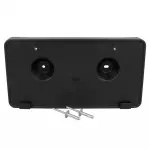 KS7Z17A385AA - : License Bracket for Ford: Fusion, Police Responder Hybrid, SSV Plug-In Hybrid Image