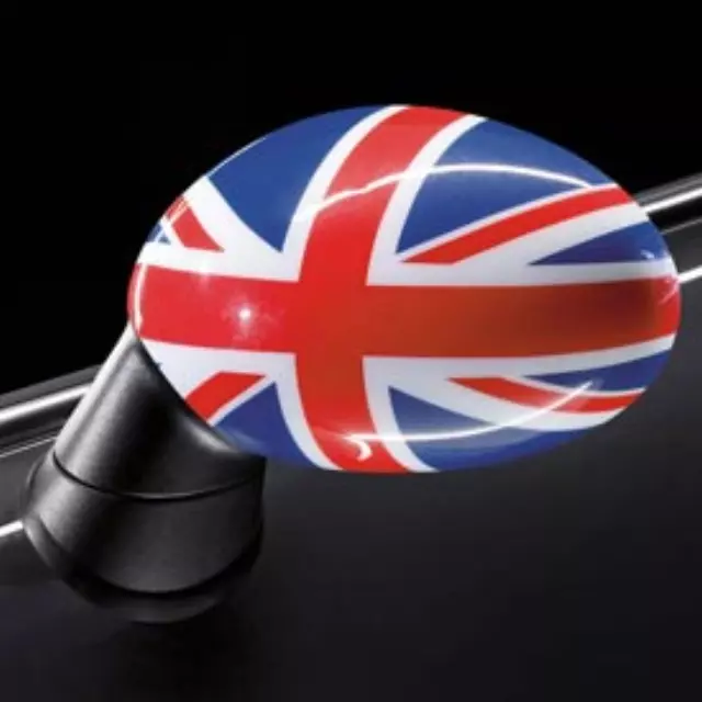 51160415075 - : Union Jack Mirror Cover - Non-Powerfold Left for Mini: Cooper, Cooper Countryman Image