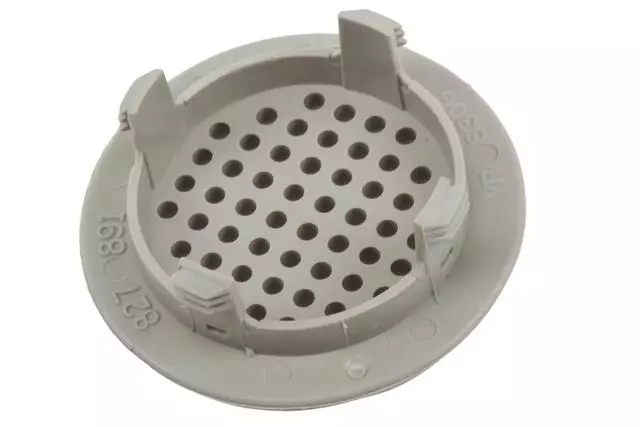 Light Opal Gray Inside Air Temperature Sensor Aspirator Grille - GM (15075507)