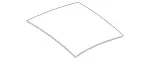 2227801200 - Sliding Roof: Sliding Sunroof Panel for Mercedes-Benz Image