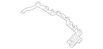 1678858205 - : Bumper Holder for Mercedes-Benz Image