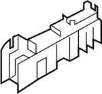 24381JA70A - : Fuse &amp; Relay Box for Infiniti Image