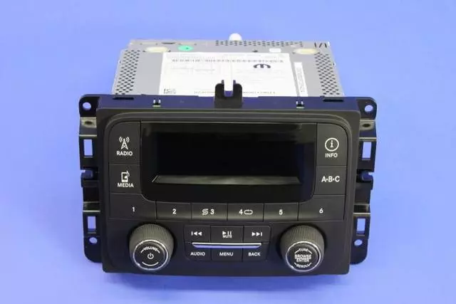 Radio - Mopar (5VV55DX9AA)