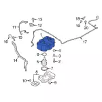 NL3Z5J250A - Emission System: Reservoir for Ford: F-150 Image