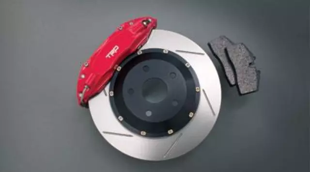 TRD FJ Left Brake Rotor - Toyota (PTR09-35083)