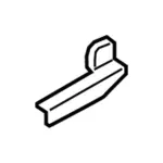 KK3Z1525054A - Body: Door Check for Ford: E-Transit, Transit-150, Transit-250, Transit-350, Transit-350 HD Image