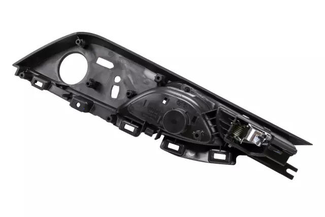 84130254 - : Jet Black Front Side Door Inside Handle for Cadillac: CT6 Image