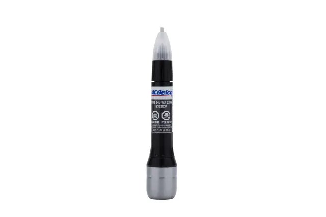 19332034 - : Graphite Metallic (WA323N) Four-In-One Touch-Up Paint - .5 oz Pen for Buick: Rainier | Chevrolet: SSR, Trailblazer, Trailblazer EXT | GMC: Envoy, Envoy XL | Isuzu: Ascender | Pontiac: G6 Image