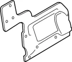 873D86JD1A - Body: Bracket for INFINITI: QX80 Image