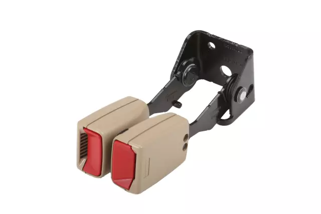19259414 - Electrical: Buckle End for Chevrolet: Silverado 1500, Silverado 2500 HD, Silverado 3500 HD | GMC: Sierra 1500, Sierra 2500 HD, Sierra 3500 HD Image