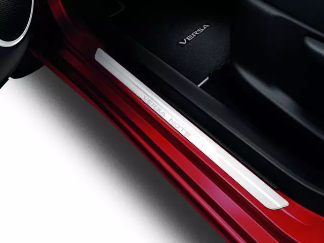 Door Sill Plates - Black - Nissan (T99G6-9MD4A)